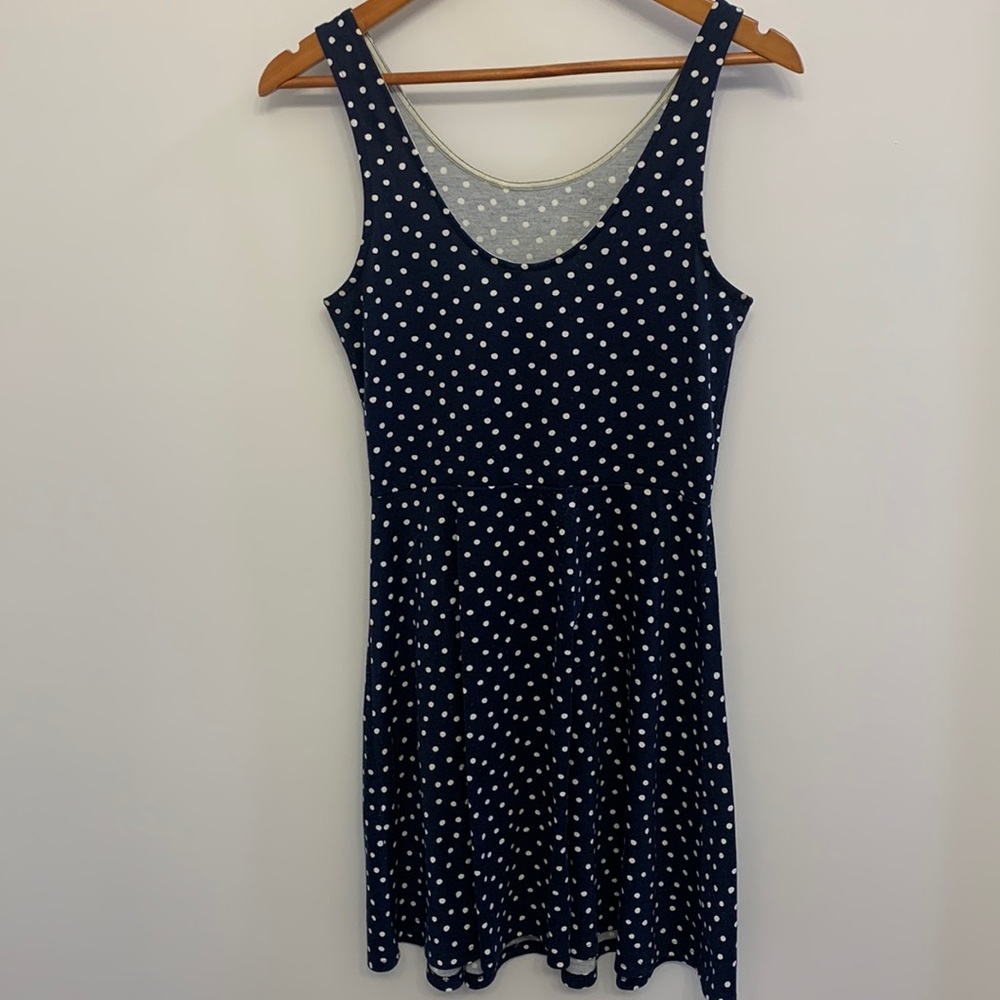 Polka dot dress